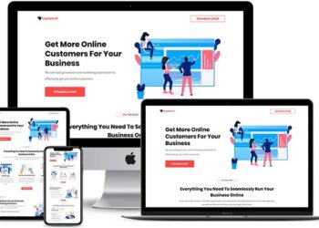 Groove Get More Customers Landing Page