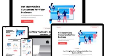 Groove Get More Customers Landing Page