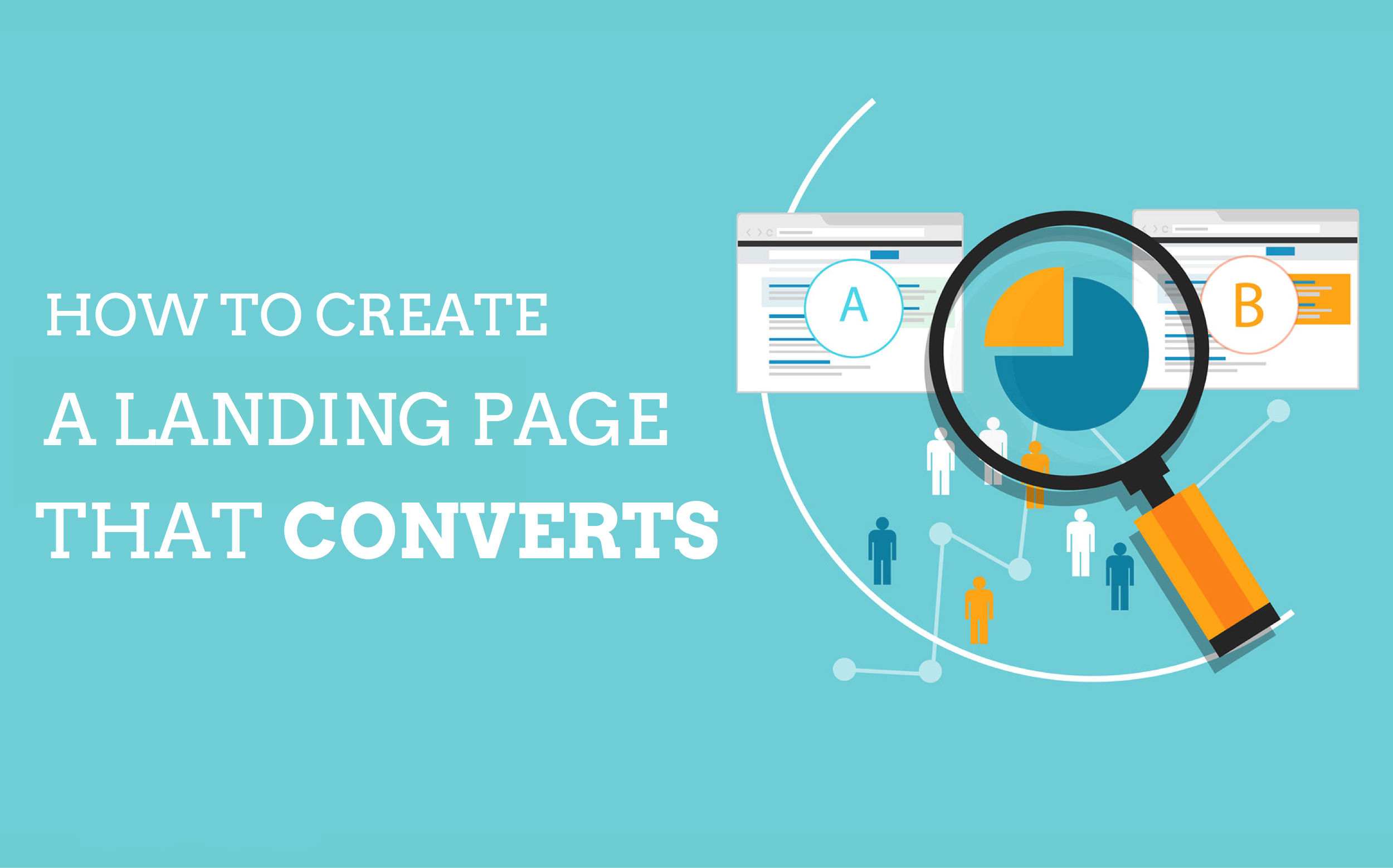 create a landing page that converts