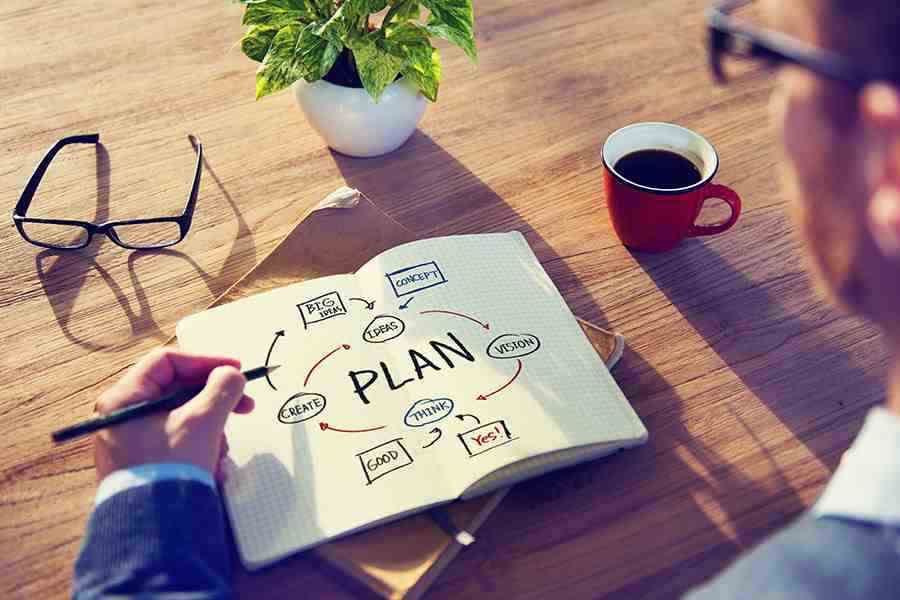 how to create a sales plan