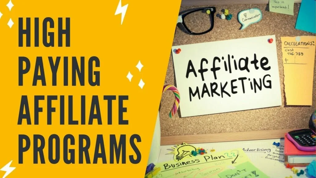 High cost affiliate programs