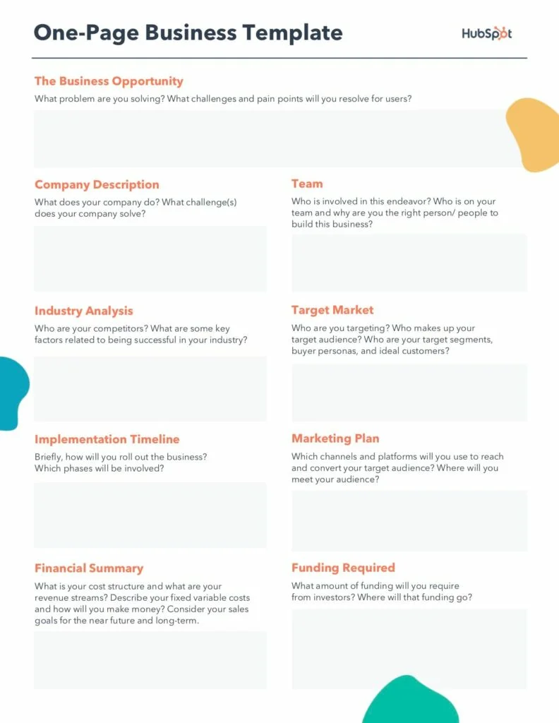 One-Page-Business-Plan-Template-792x1024