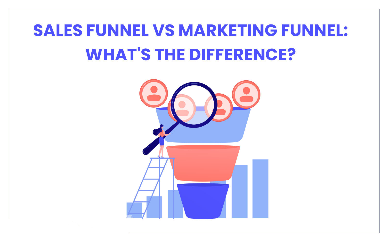 Sales funnel vs Marketing funnel - Whats the difference