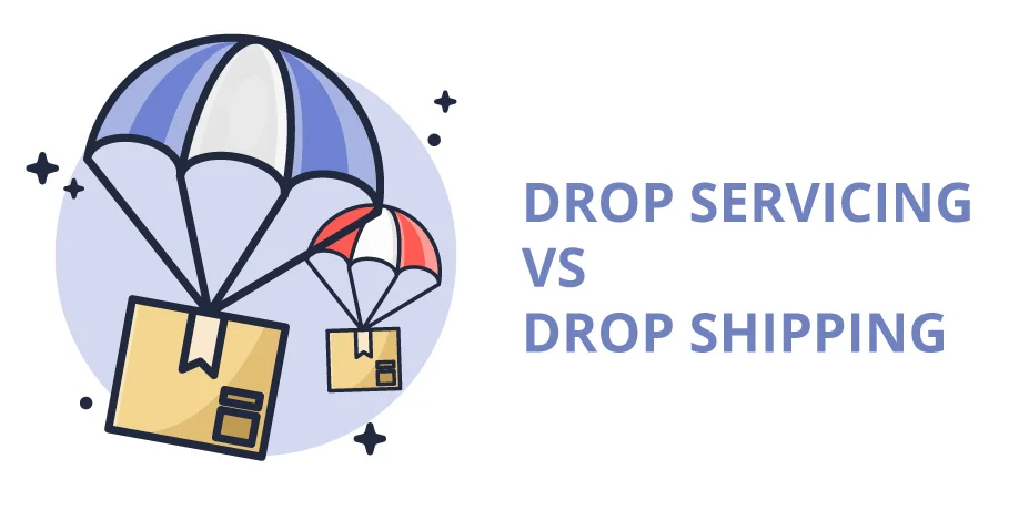 drop servicing vs drop shipping