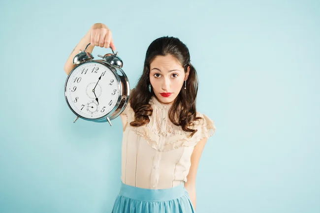 Be punctual clock