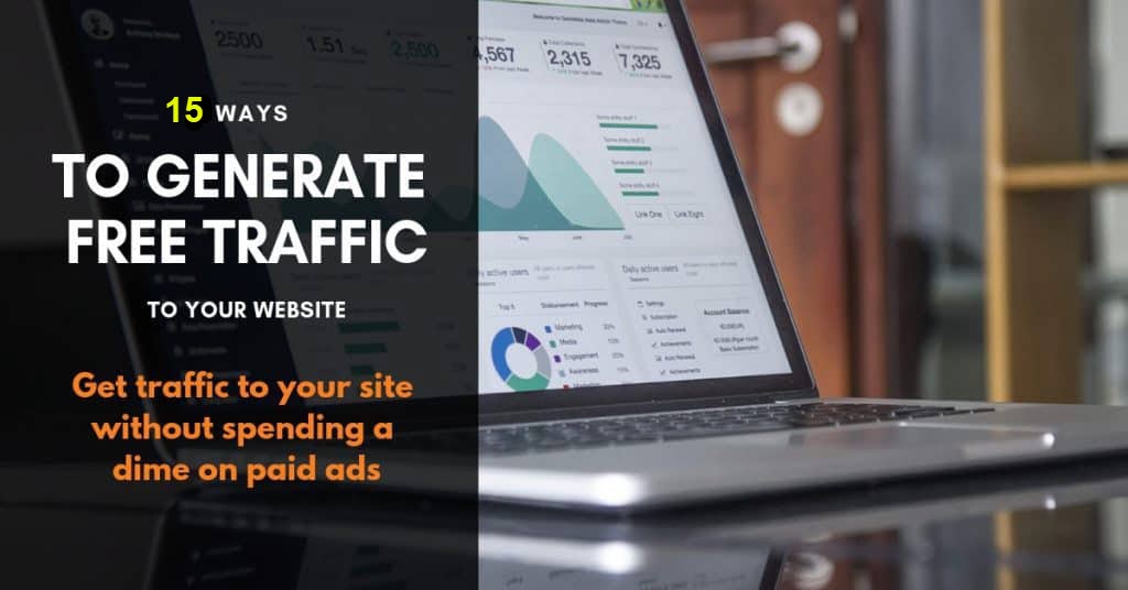 How to generate free traffic