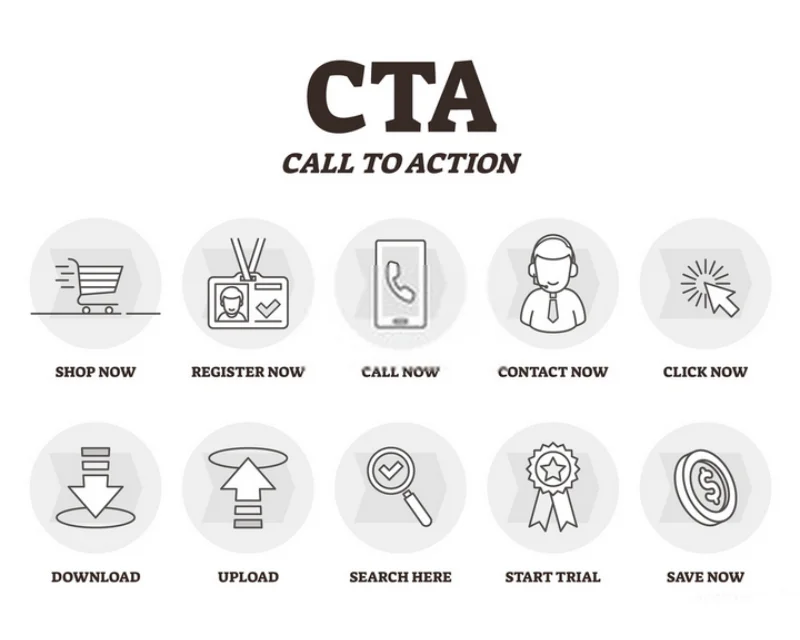 tips to create perfect call to action for more leads and sales