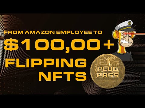 He Made $100,000+ Flipping NFTs Using THIS Simple Strategy | Plug Pass Whitelist