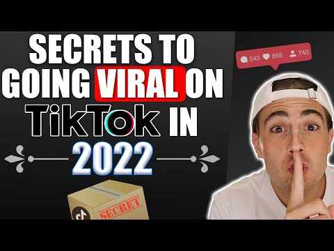 How To Go Viral on TikTok in 2022 (LATEST ALGORITHM UPDATE)