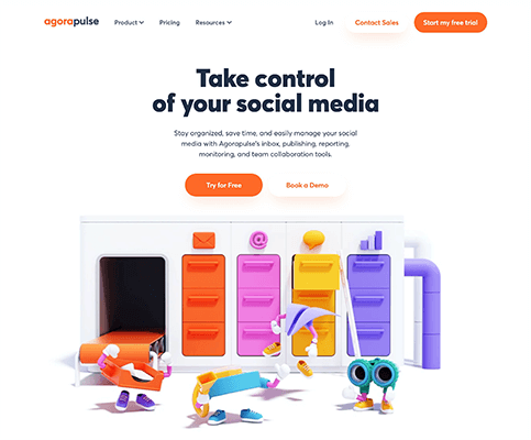 AgoraPulse-New-Homepage