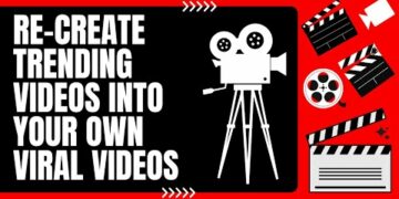 How To Re-Create Trending YouTube Videos Into Your Own Viral Videos