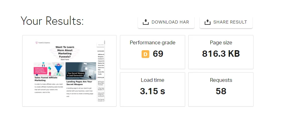 Cloudways-speed-test