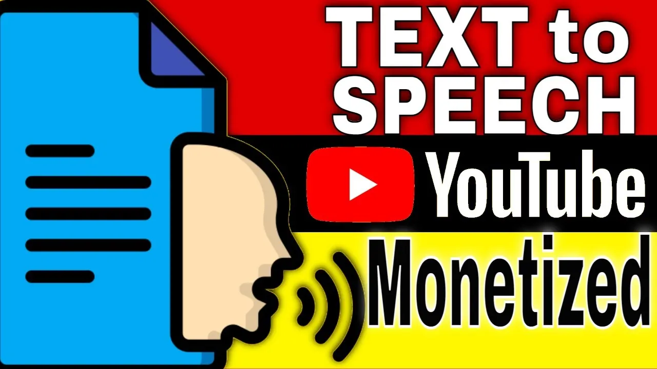 Can I Monetize Video With Text To Speech