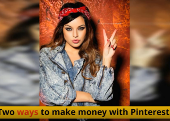 Two ways to make money with Pinterest