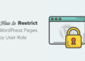 restrict content by user