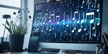 AI for music composition