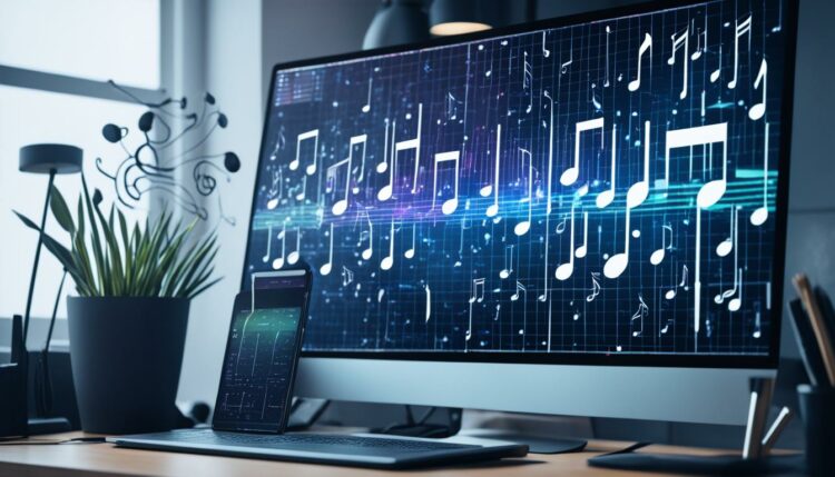 AI for music composition