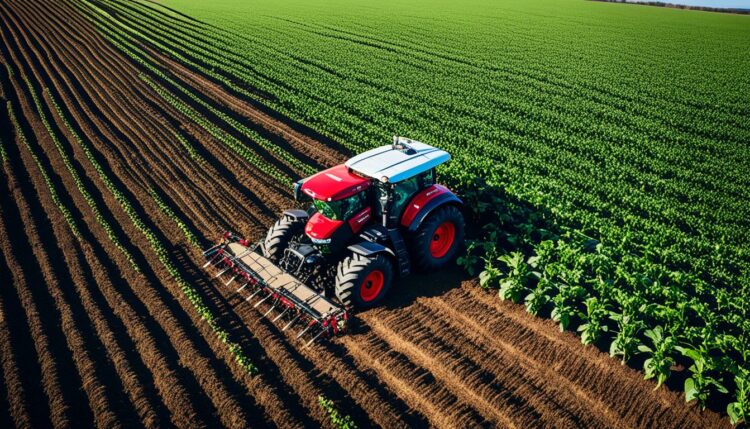 AI in agricultural technology