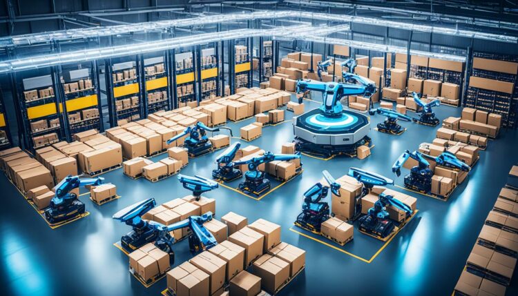 AI in supply chain management