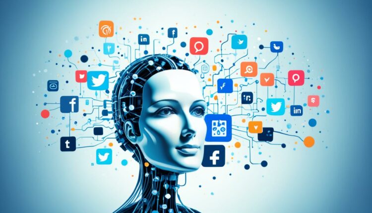 AI in social media content