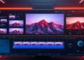 AI-powered video editing software for YouTube