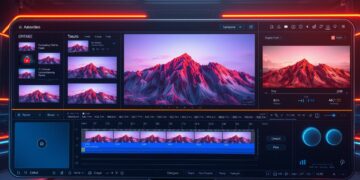 AI-powered video editing software for YouTube