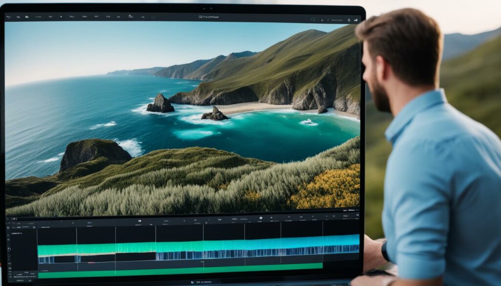 AI technology in video editing and production