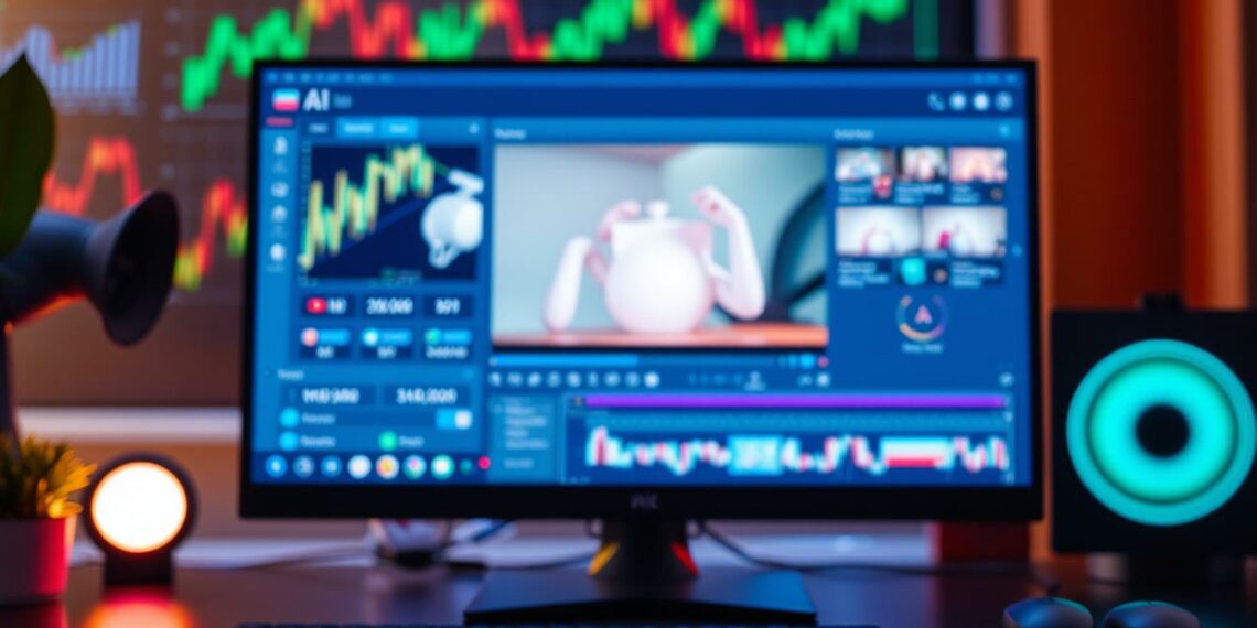 AI video creation for YouTube marketing