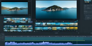 "AI video editing software for beginners"