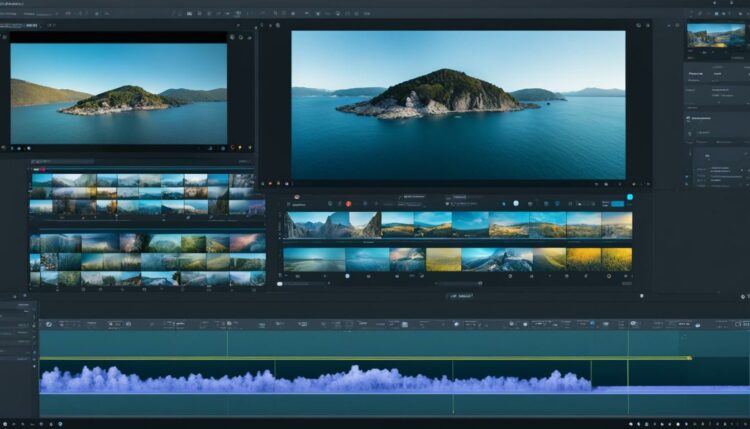 "AI video editing software for beginners"