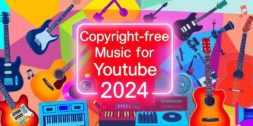 Copyright-free music for YouTube videos 2024