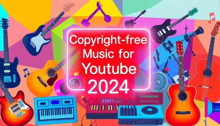 Copyright-free music for YouTube videos 2024