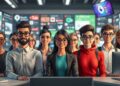 Creating realistic AI avatars for social media posts