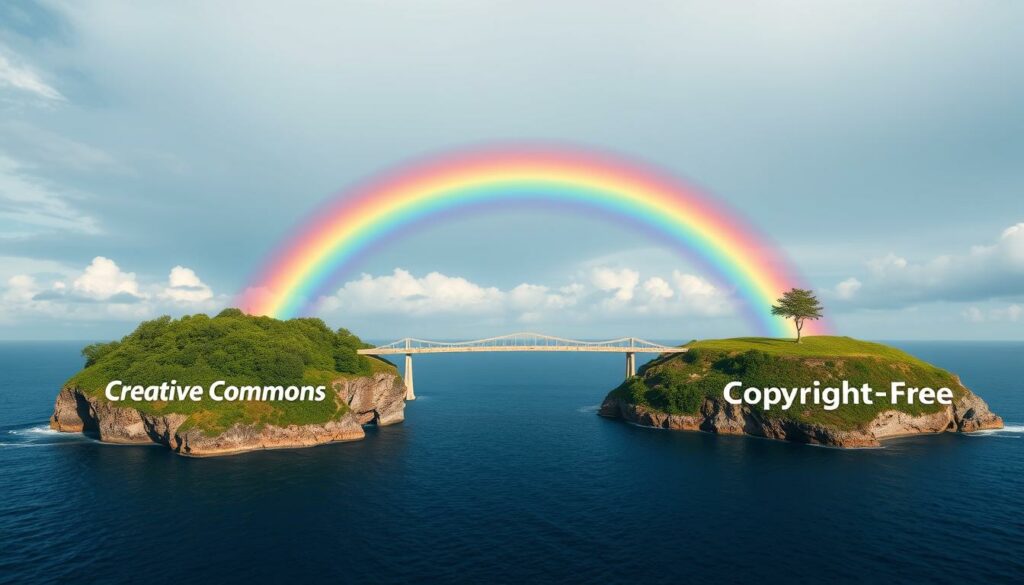 Creative Commons licensing