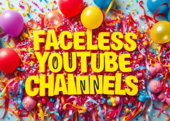 Faceless YouTube channel success stories