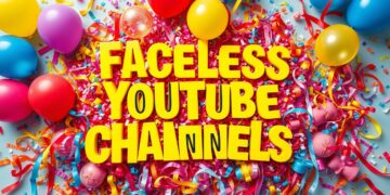 Faceless YouTube channel success stories