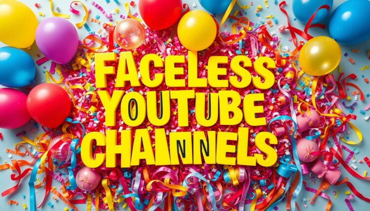 Faceless YouTube channel success stories