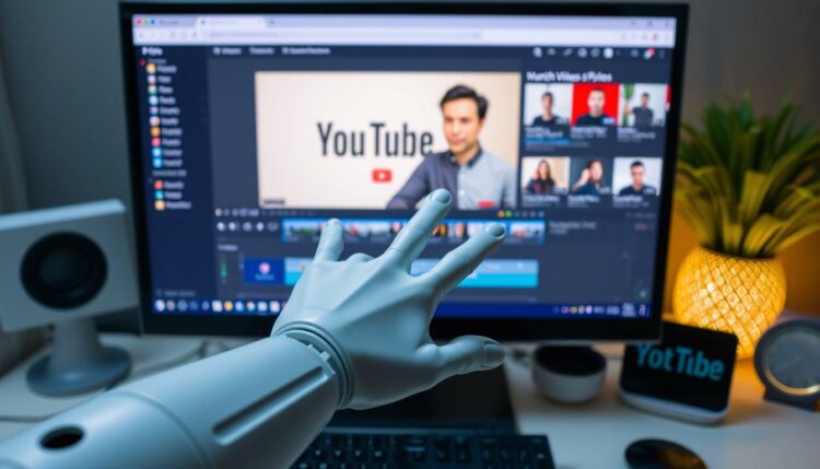 How to edit YouTube videos with AI