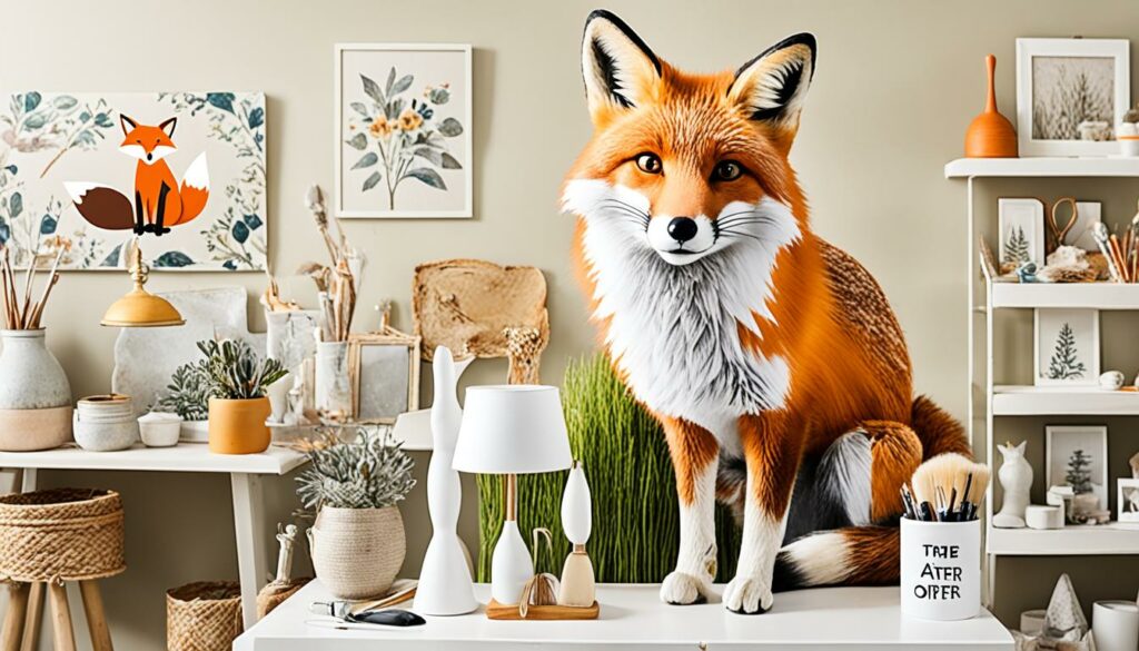 Lone Fox thrifty home makeover tips