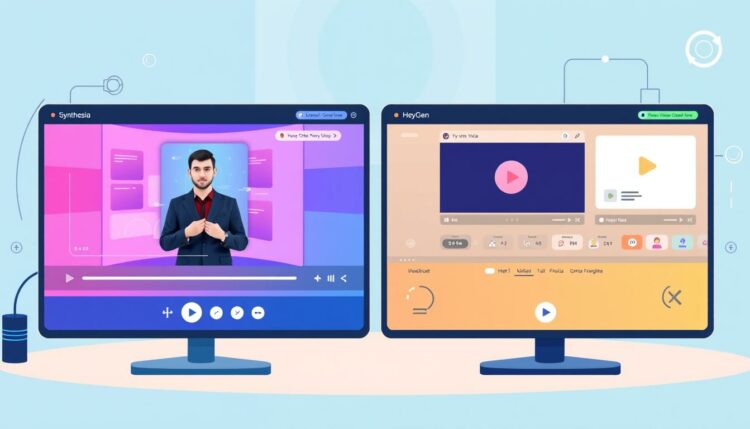Synthesia vs HeyGen
