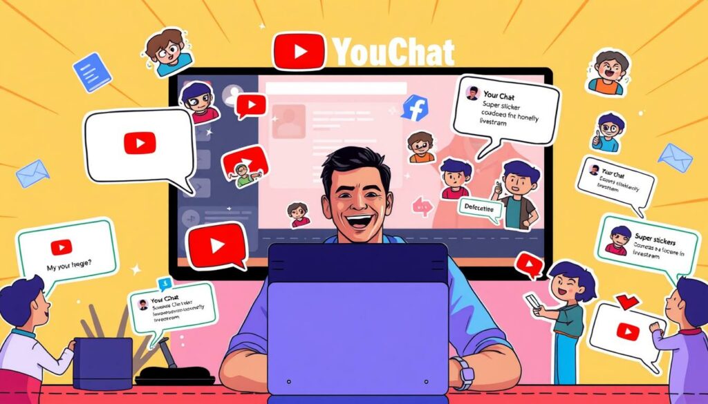 YouTube Super Chat and Super Stickers monetizing live streams