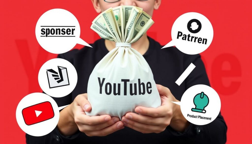 YouTube alternative revenue streams