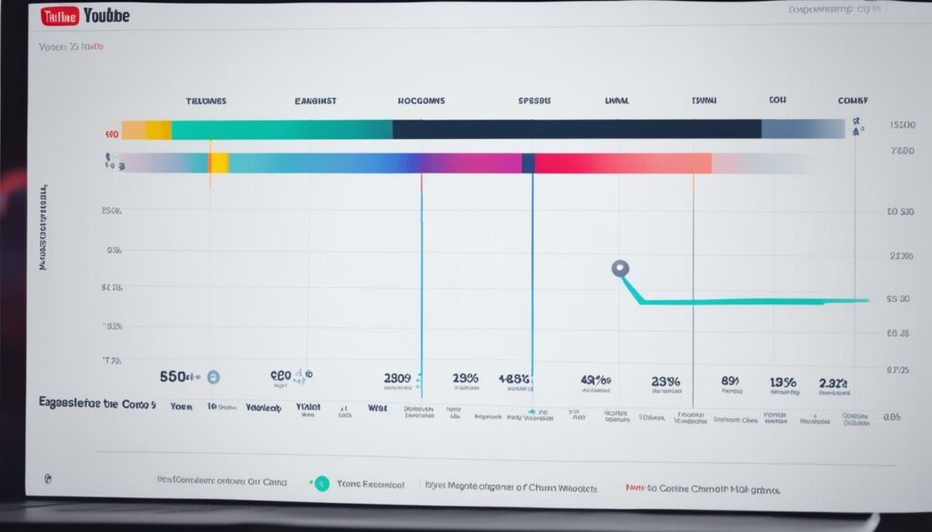 YouTube analytics viewer engagement and content performance