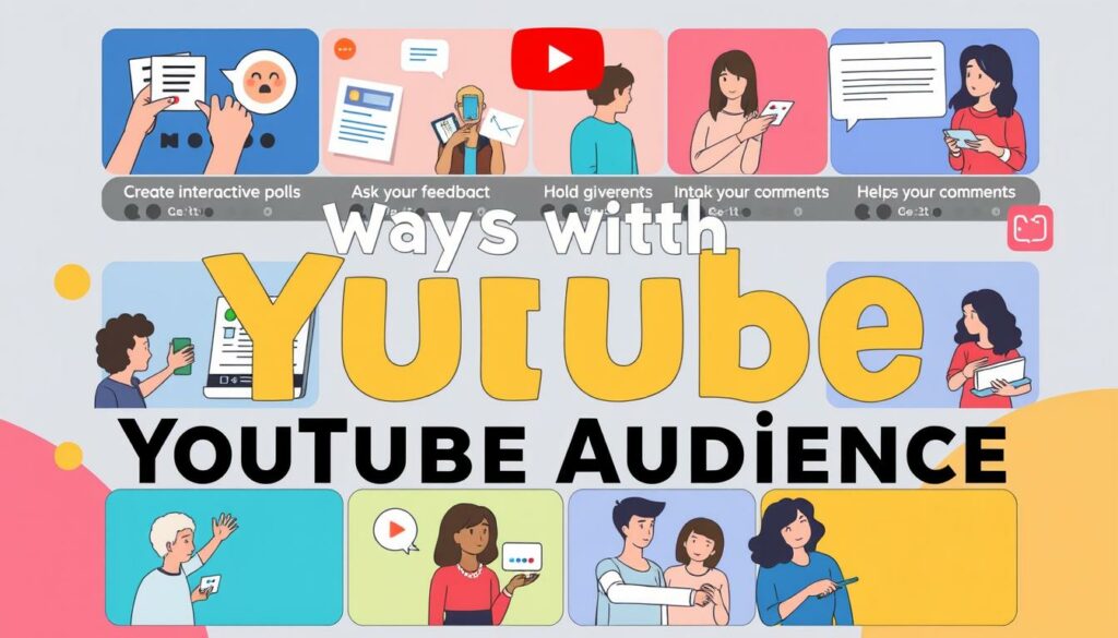 YouTube audience engagement strategies