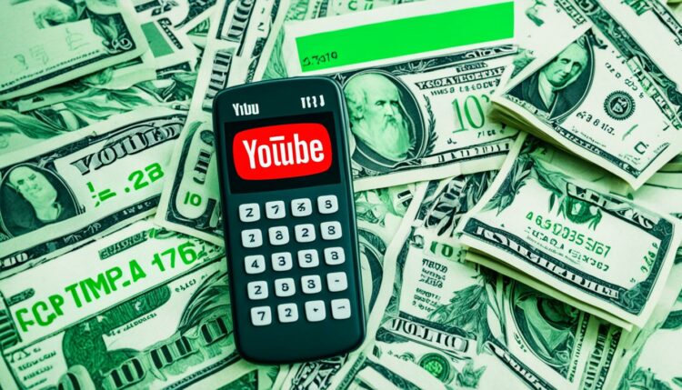 "YouTube channel revenue calculator"