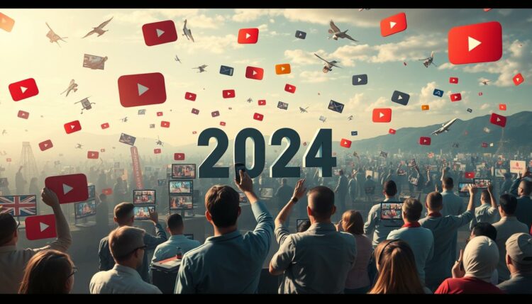 YouTube video content strategy for 2024