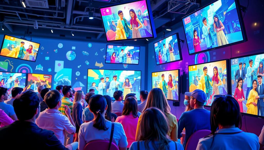 audience engagement through video interactivity