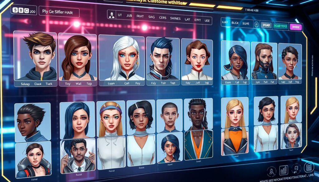 avatar customization