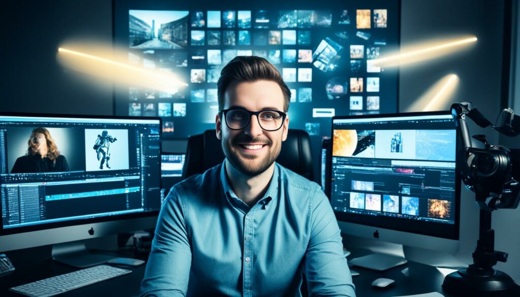 best AI video editors