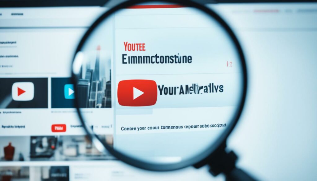 competitor analysis for YouTube titles